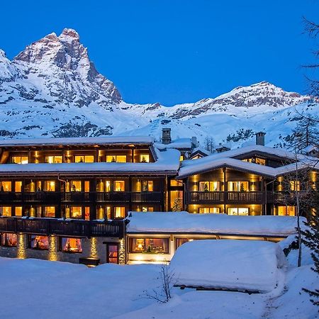 Hotel Hermitage Relais & Chateaux Breuil-Cervinia Eksteriør bilde