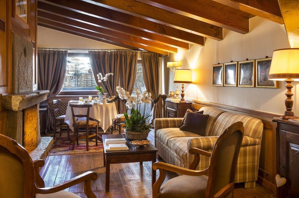 Hotel Hermitage Relais & Chateaux Breuil-Cervinia Eksteriør bilde