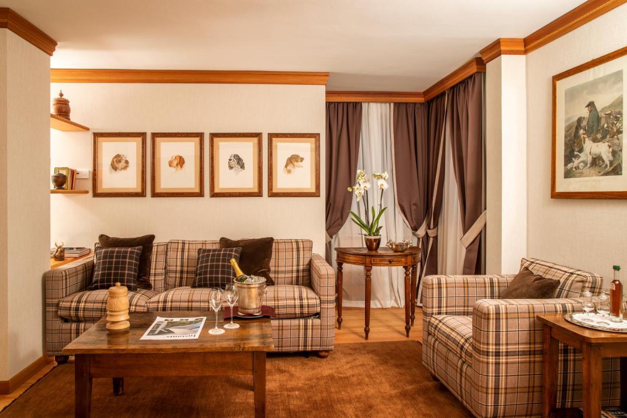Hotel Hermitage Relais & Chateaux Breuil-Cervinia Eksteriør bilde