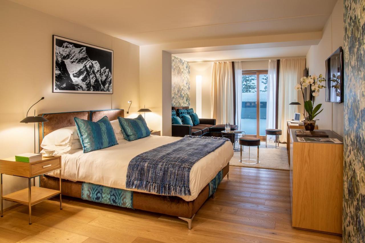 Hotel Hermitage Relais & Chateaux Breuil-Cervinia Eksteriør bilde