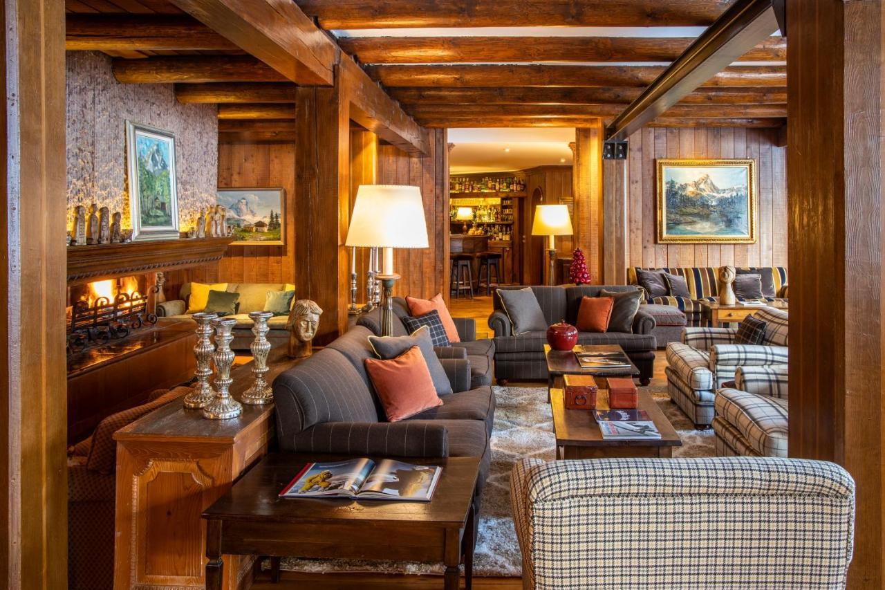 Hotel Hermitage Relais & Chateaux Breuil-Cervinia Eksteriør bilde