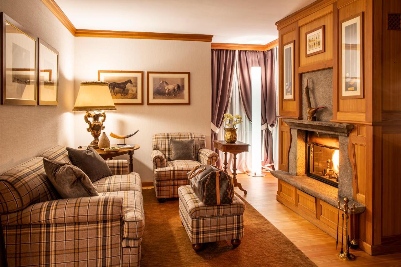 Hotel Hermitage Relais & Chateaux Breuil-Cervinia Eksteriør bilde