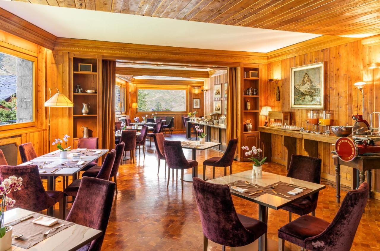Hotel Hermitage Relais & Chateaux Breuil-Cervinia Eksteriør bilde