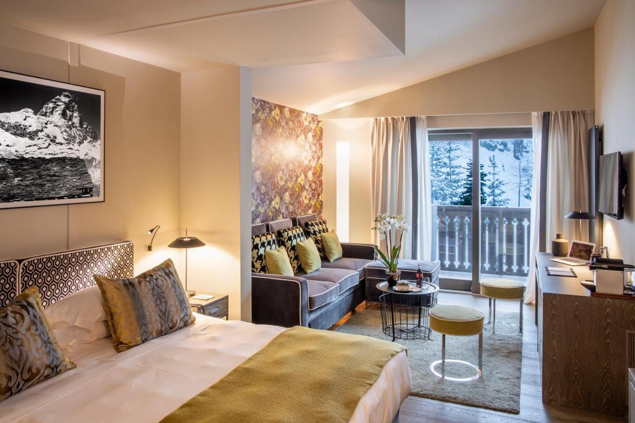 Hotel Hermitage Relais & Chateaux Breuil-Cervinia Eksteriør bilde