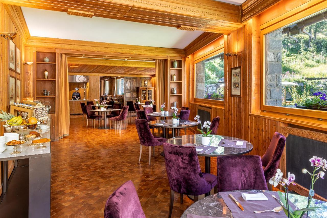 Hotel Hermitage Relais & Chateaux Breuil-Cervinia Eksteriør bilde