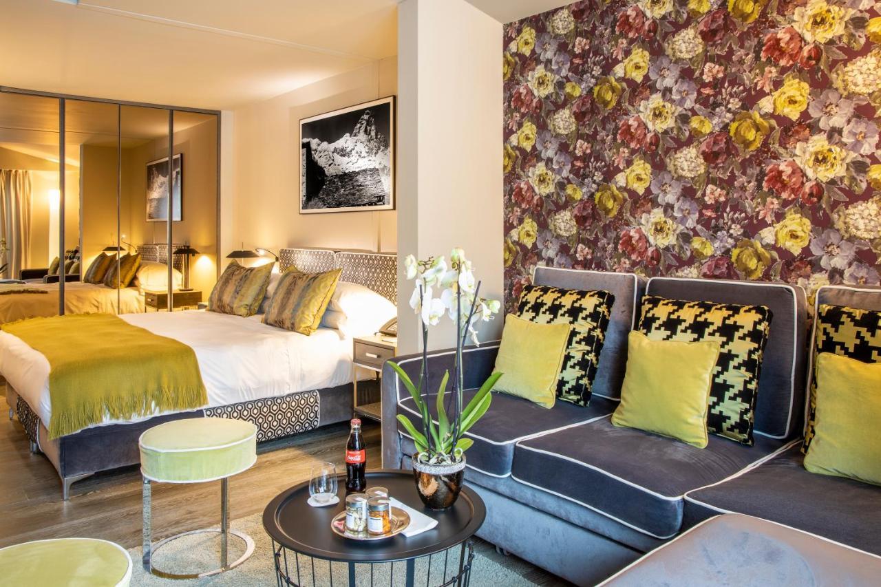 Hotel Hermitage Relais & Chateaux Breuil-Cervinia Eksteriør bilde
