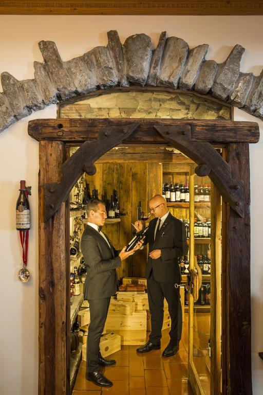 Hotel Hermitage Relais & Chateaux Breuil-Cervinia Eksteriør bilde