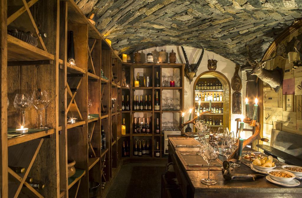 Hotel Hermitage Relais & Chateaux Breuil-Cervinia Eksteriør bilde