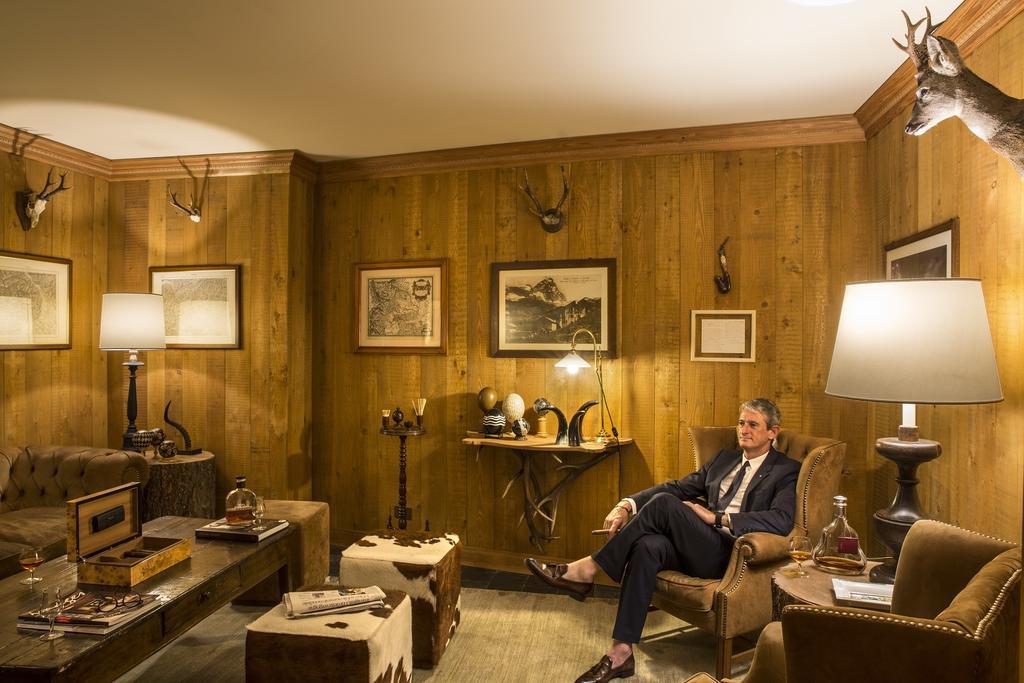 Hotel Hermitage Relais & Chateaux Breuil-Cervinia Eksteriør bilde