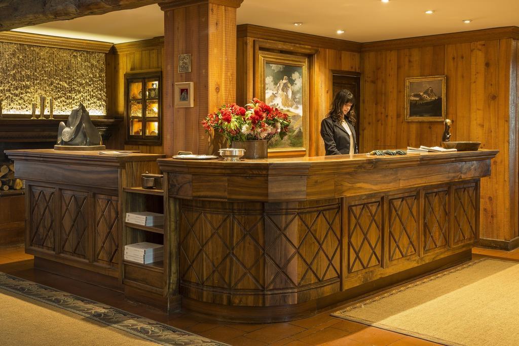 Hotel Hermitage Relais & Chateaux Breuil-Cervinia Eksteriør bilde