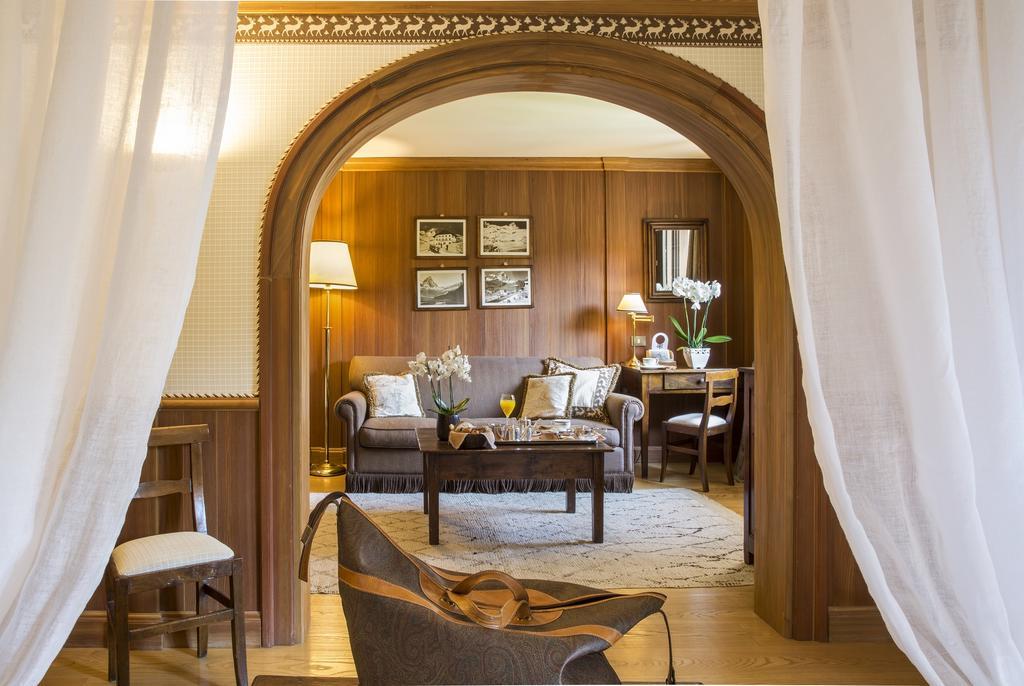Hotel Hermitage Relais & Chateaux Breuil-Cervinia Eksteriør bilde