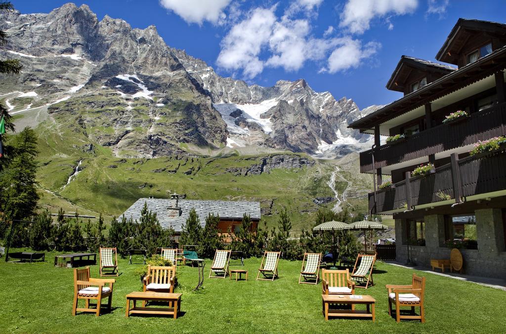 Hotel Hermitage Relais & Chateaux Breuil-Cervinia Eksteriør bilde