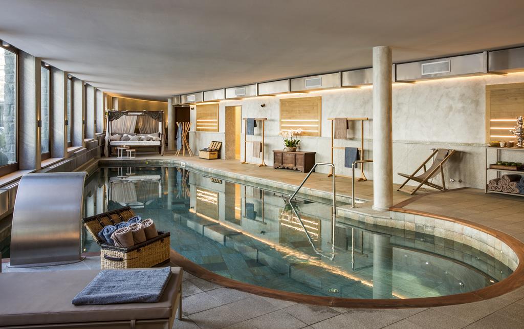 Hotel Hermitage Relais & Chateaux Breuil-Cervinia Eksteriør bilde