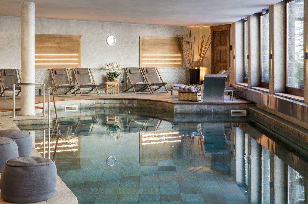 Hotel Hermitage Relais & Chateaux Breuil-Cervinia Eksteriør bilde