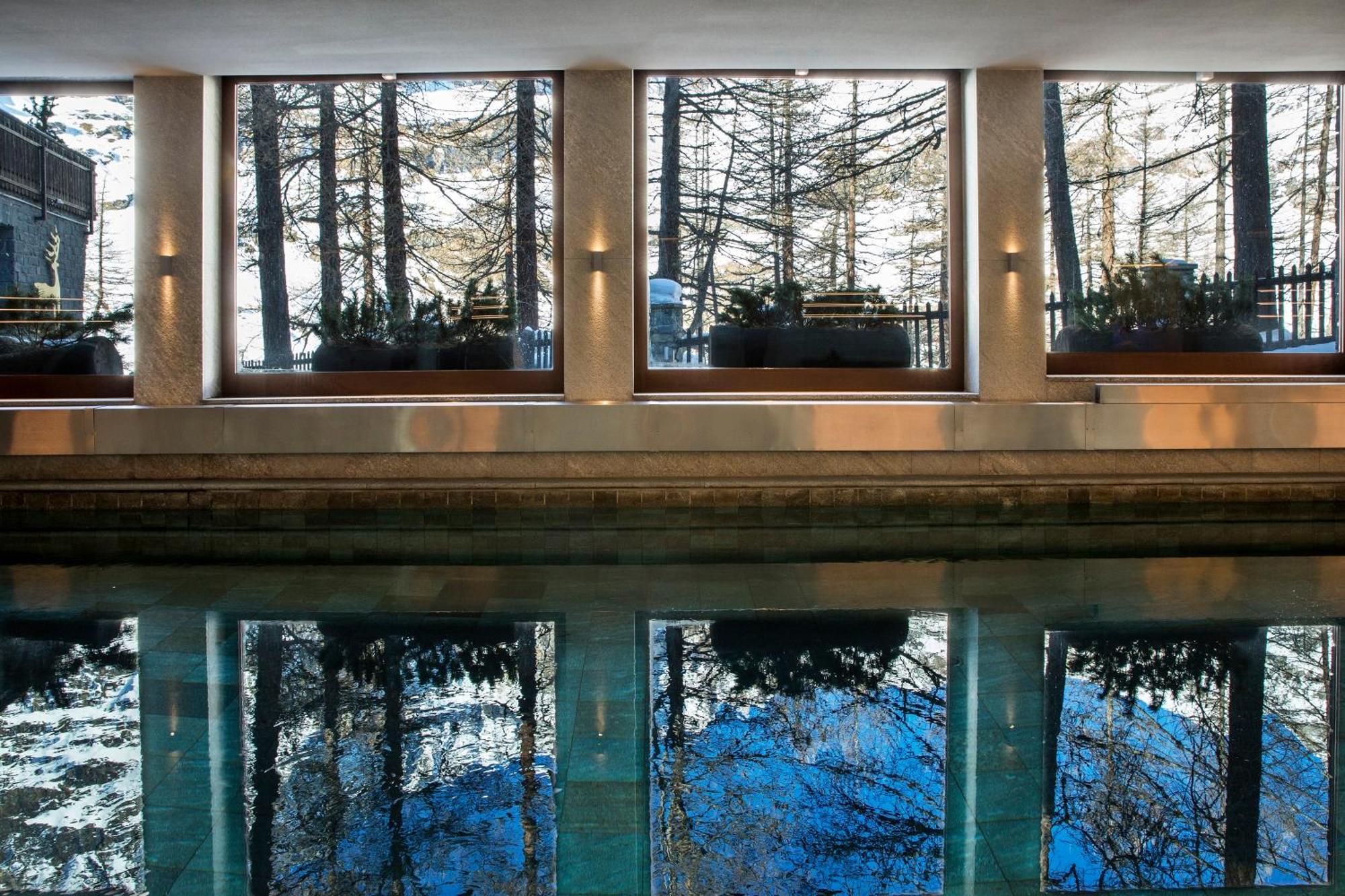 Hotel Hermitage Relais & Chateaux Breuil-Cervinia Eksteriør bilde