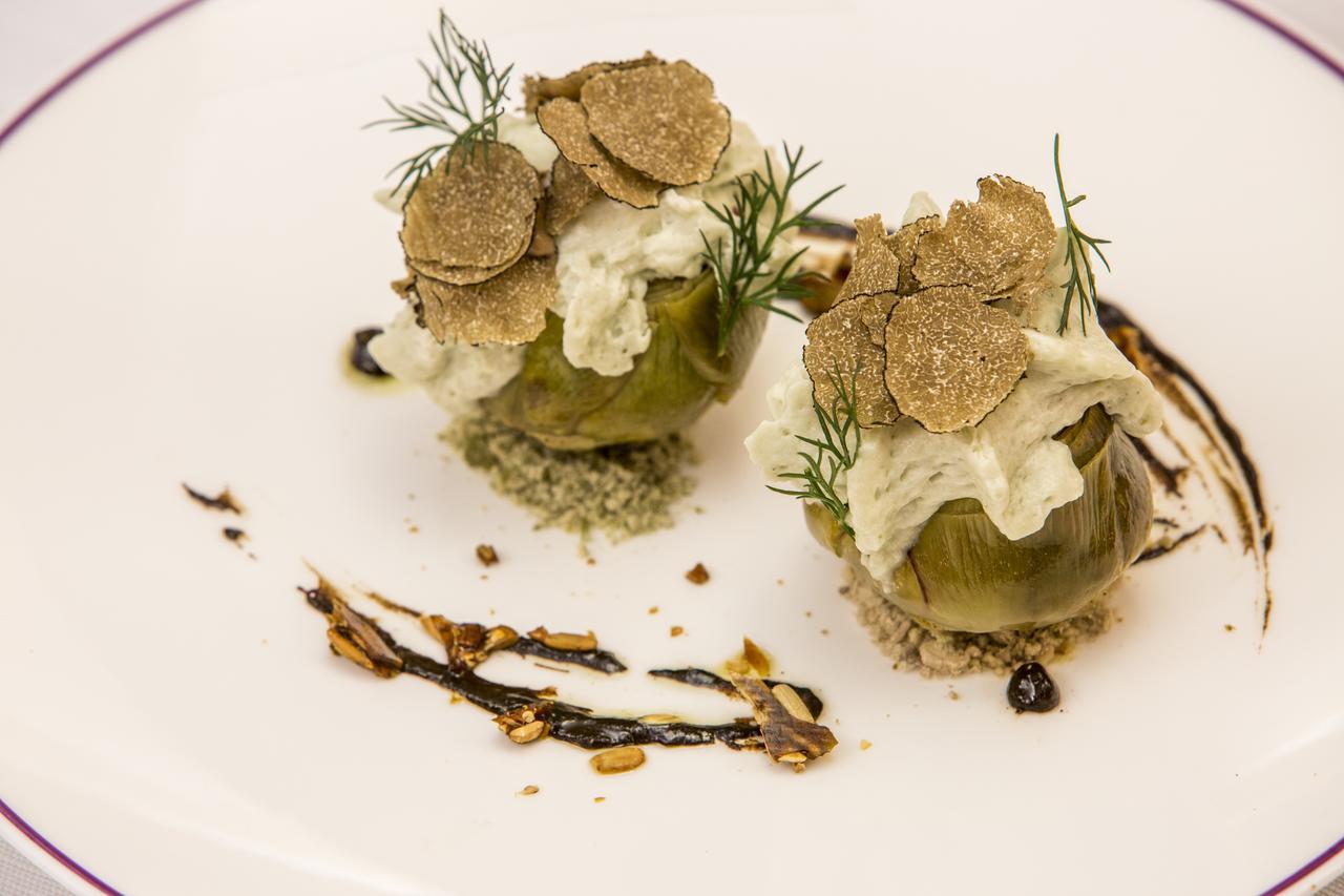 Hotel Hermitage Relais & Chateaux Breuil-Cervinia Eksteriør bilde