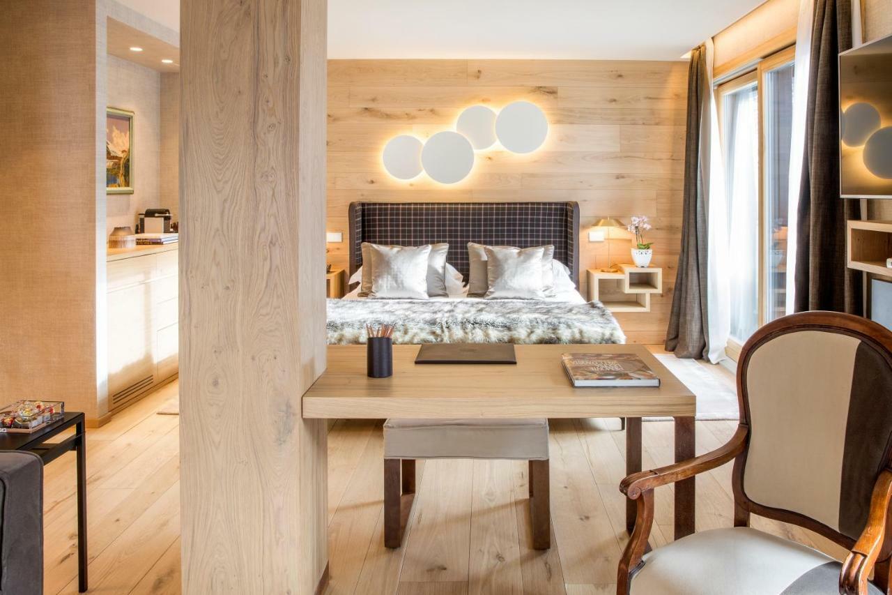 Hotel Hermitage Relais & Chateaux Breuil-Cervinia Eksteriør bilde