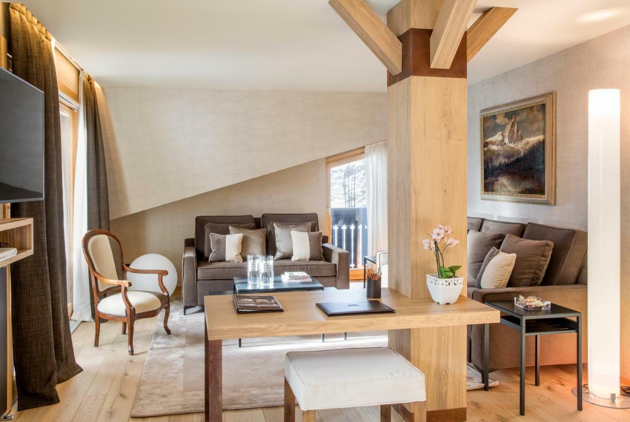 Hotel Hermitage Relais & Chateaux Breuil-Cervinia Eksteriør bilde