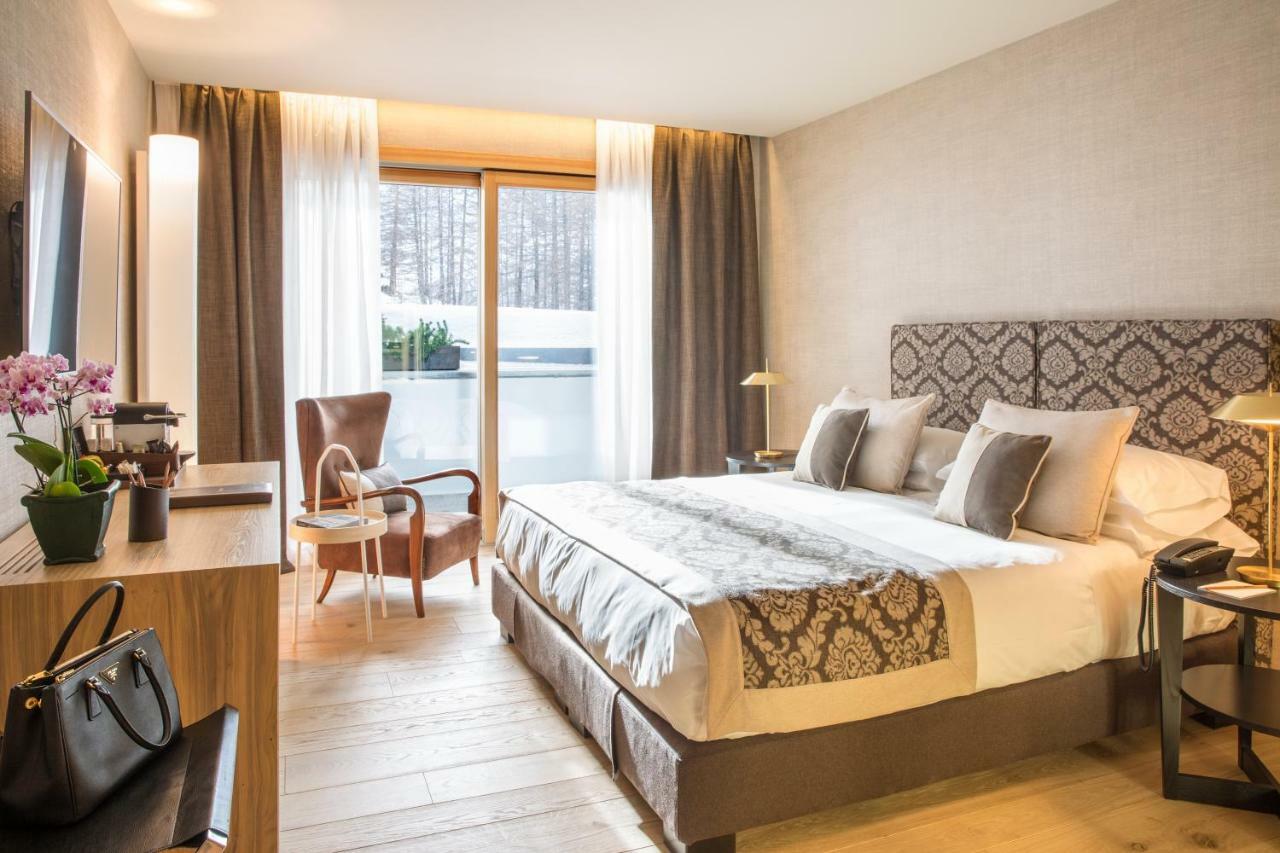 Hotel Hermitage Relais & Chateaux Breuil-Cervinia Eksteriør bilde