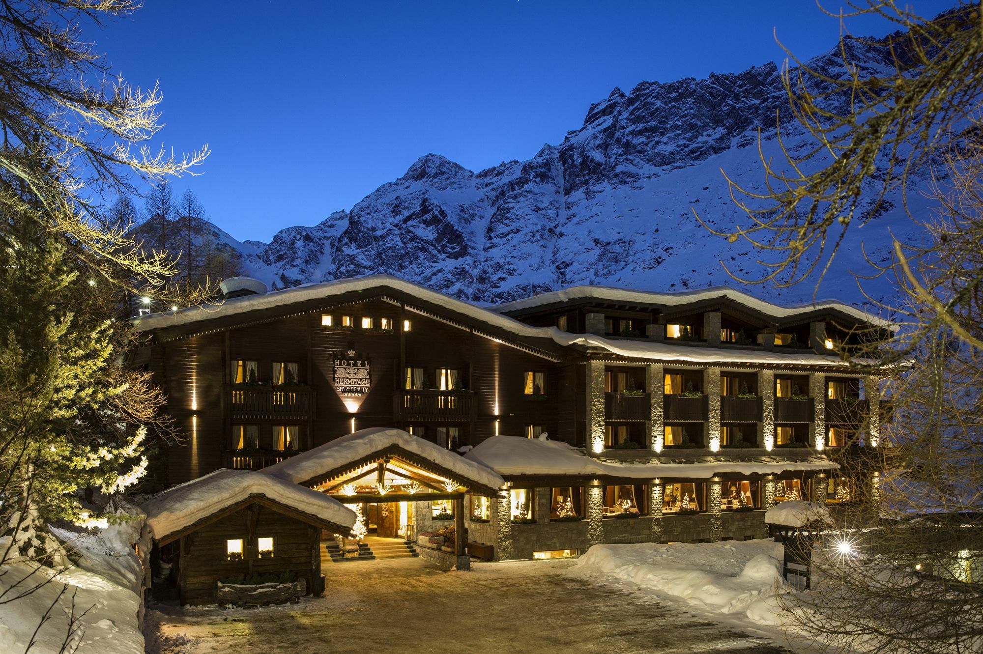Hotel Hermitage Relais & Chateaux Breuil-Cervinia Eksteriør bilde